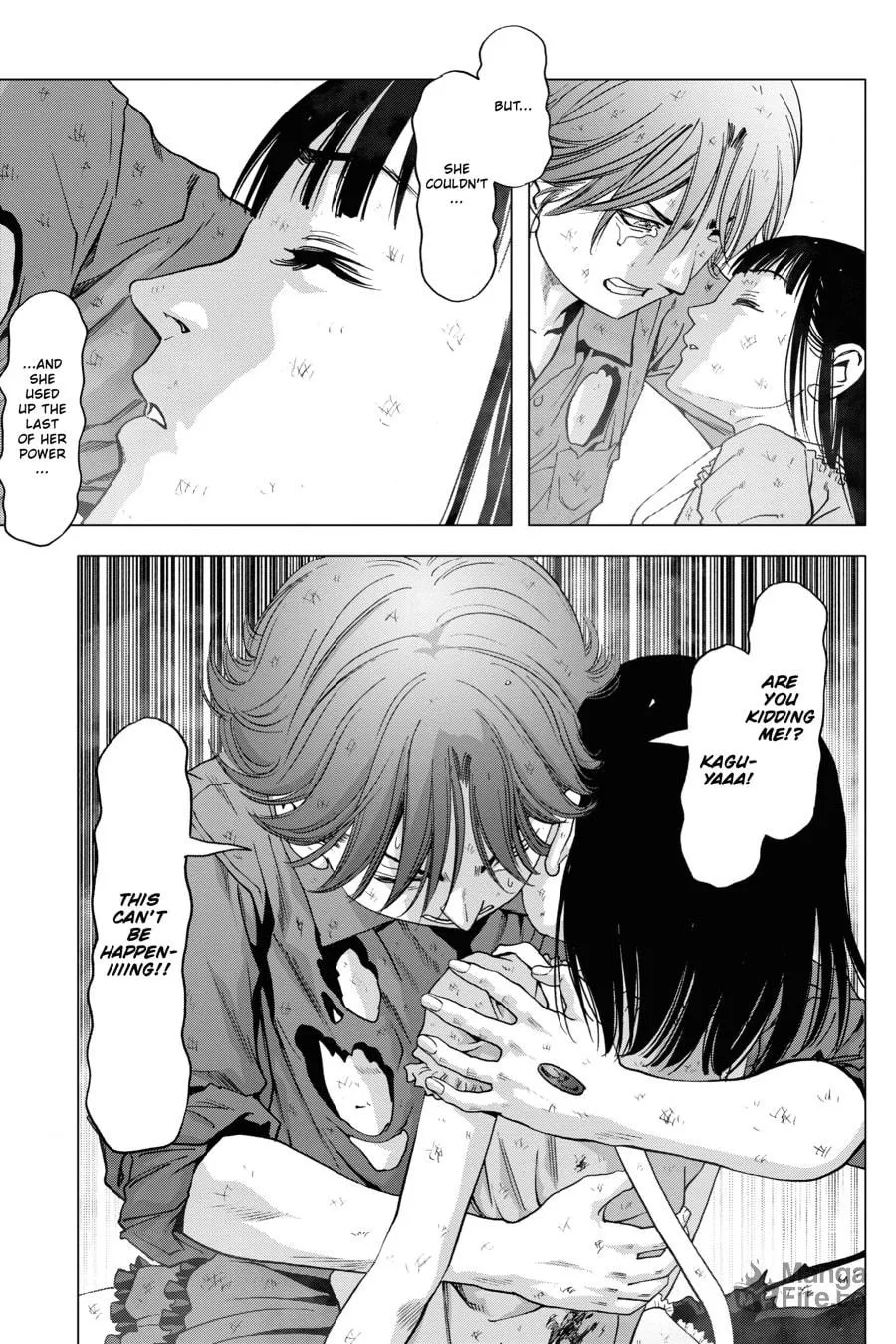 Btooom! Chapter 121 page 36 - 