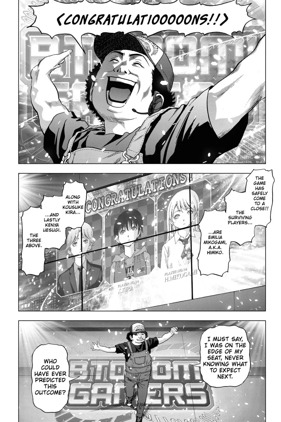 Btooom! Chapter 121 page 37 - 