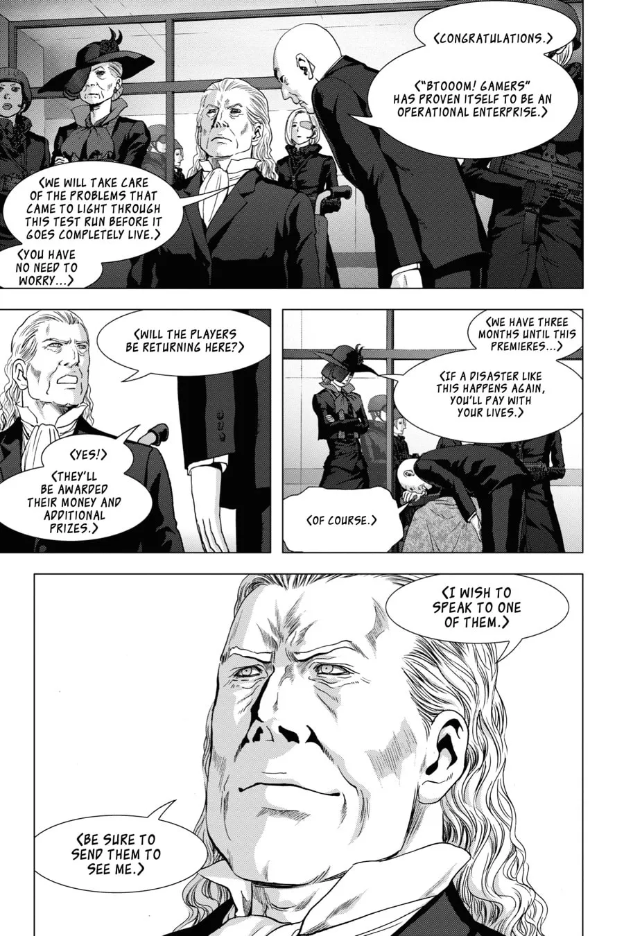 Btooom! Chapter 121 page 38 - 