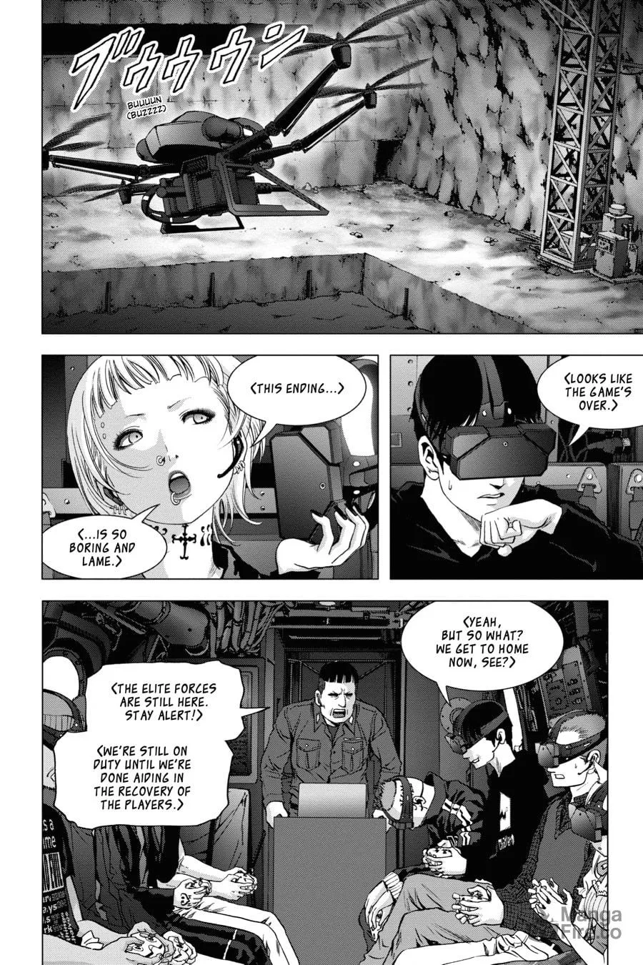 Btooom! Chapter 121 page 39 - 