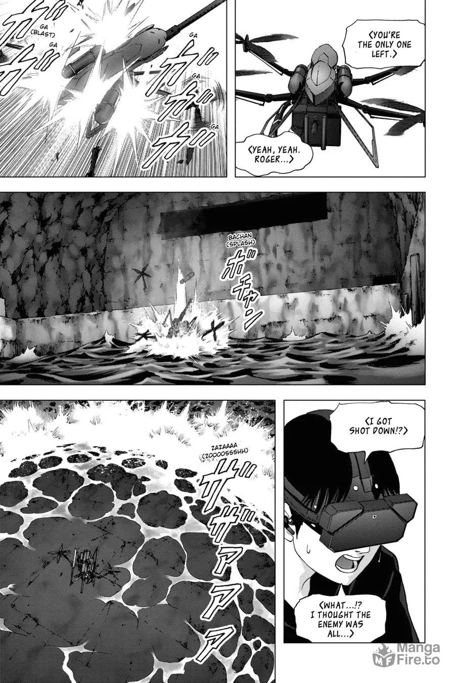 Btooom! Chapter 121 page 40 - 