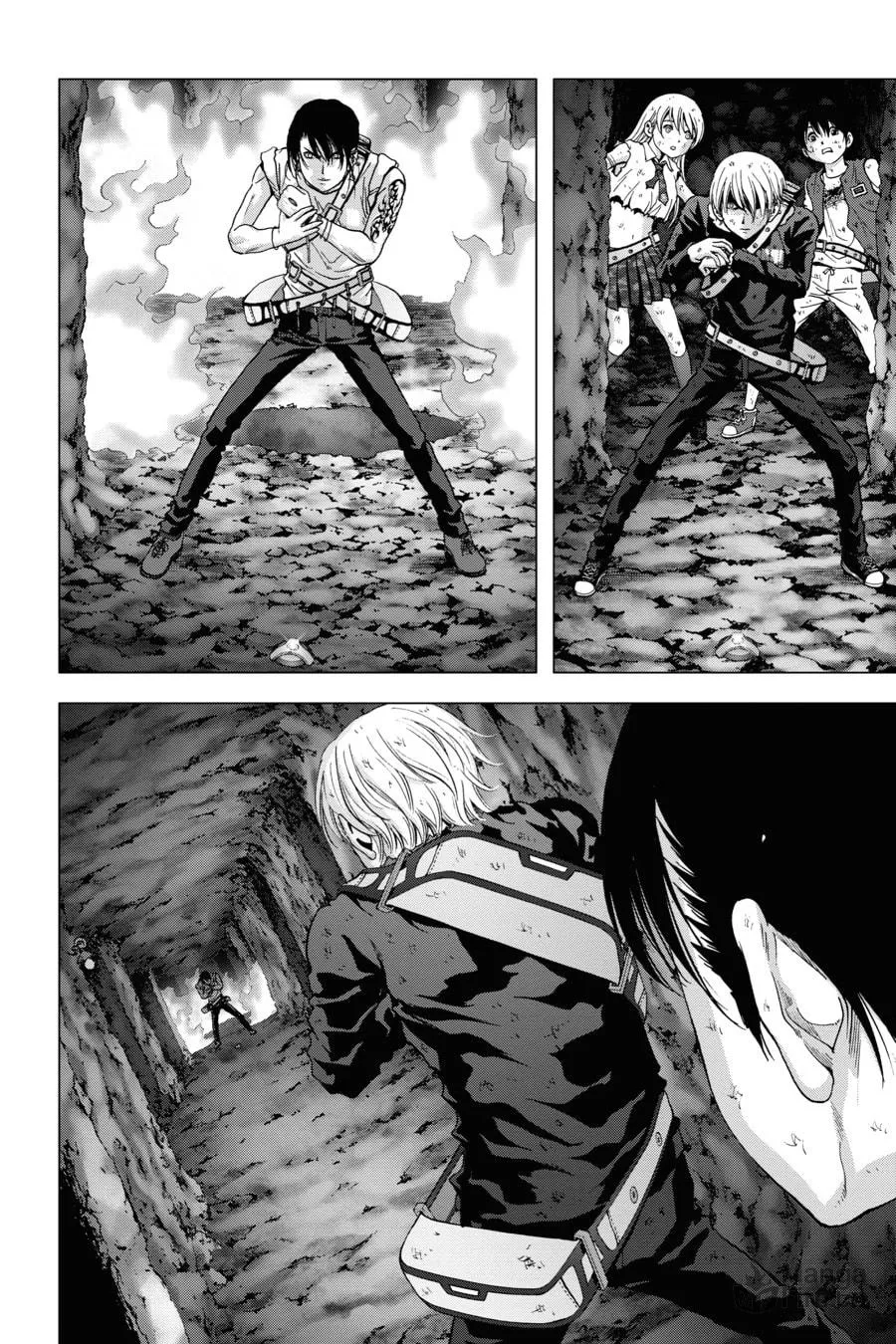 Btooom! Chapter 121 page 5 - 