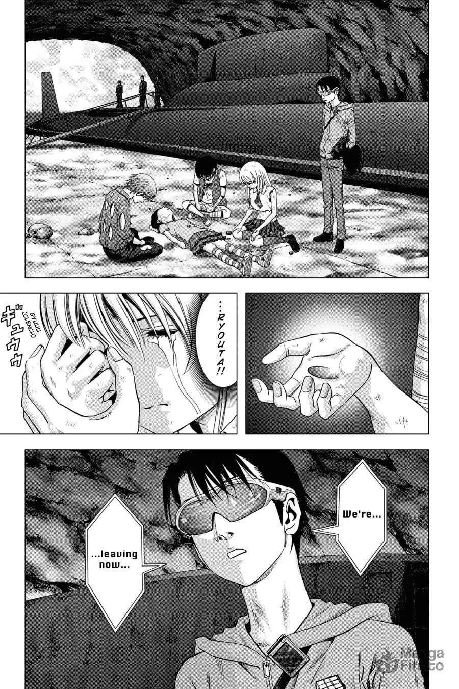 Btooom! Chapter 121 page 42 - 