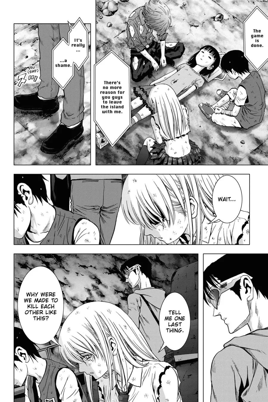 Btooom! Chapter 121 page 43 - 