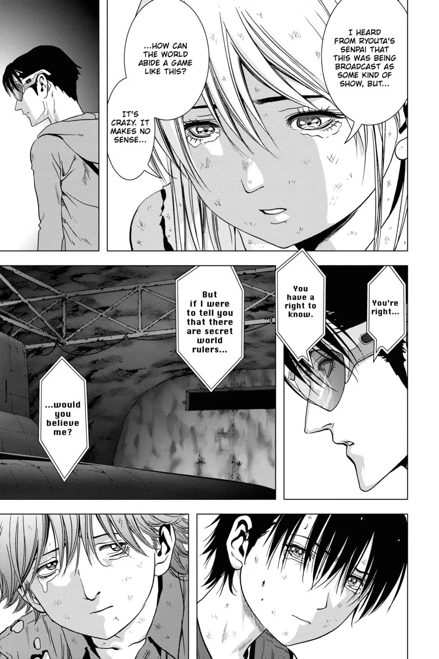 Btooom! Chapter 121 page 44 - 