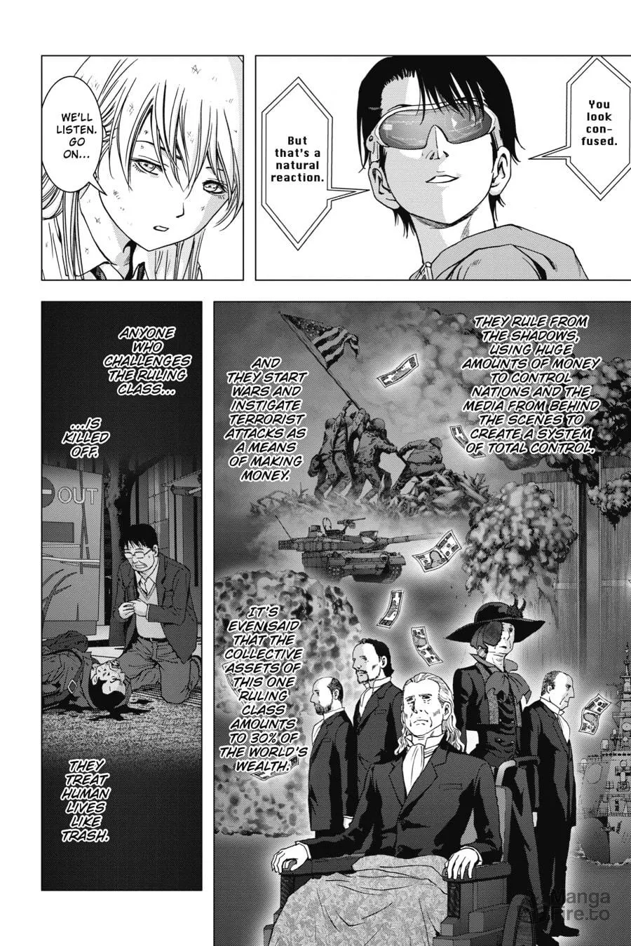 Btooom! Chapter 121 page 45 - 