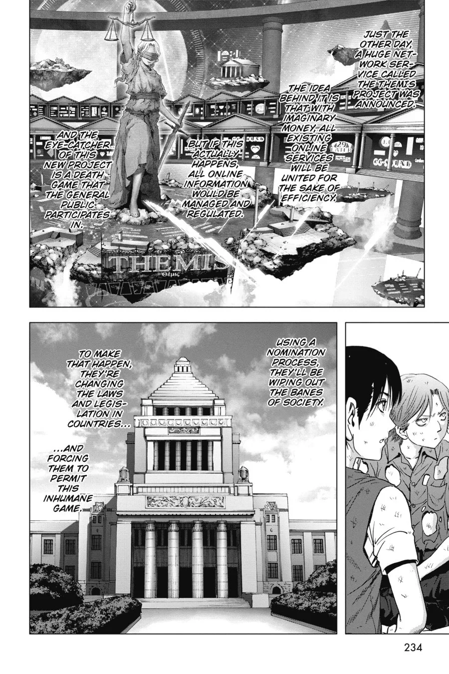 Btooom! Chapter 121 page 47 - 