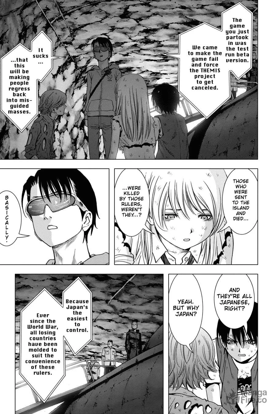 Btooom! Chapter 121 page 48 - 