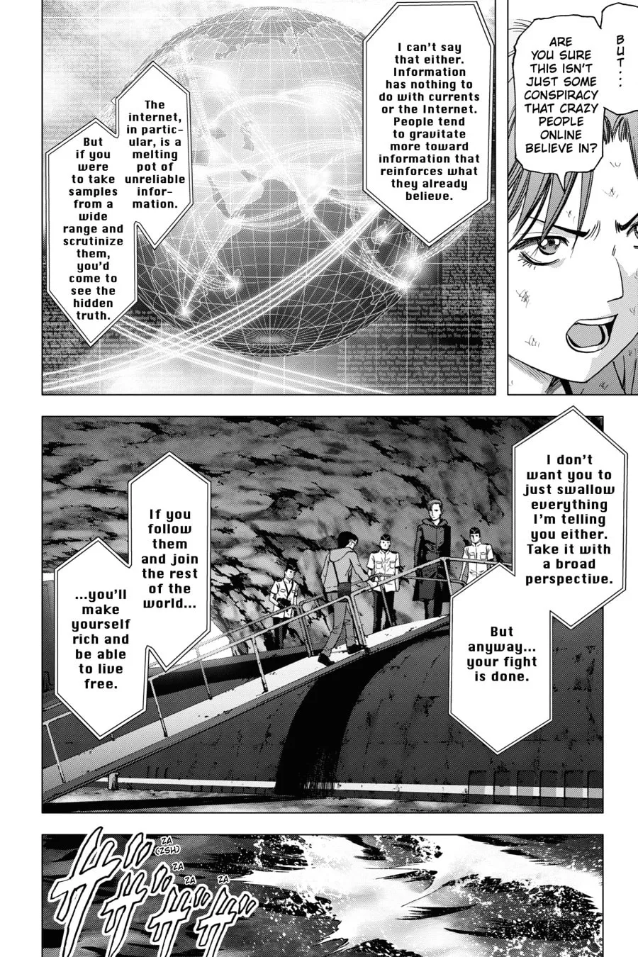 Btooom! Chapter 121 page 49 - 