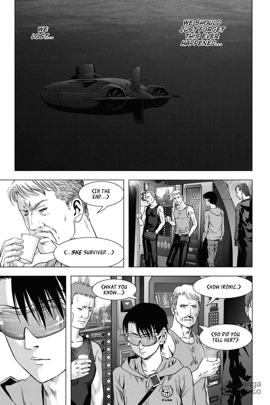Btooom! Chapter 121 page 50 - 