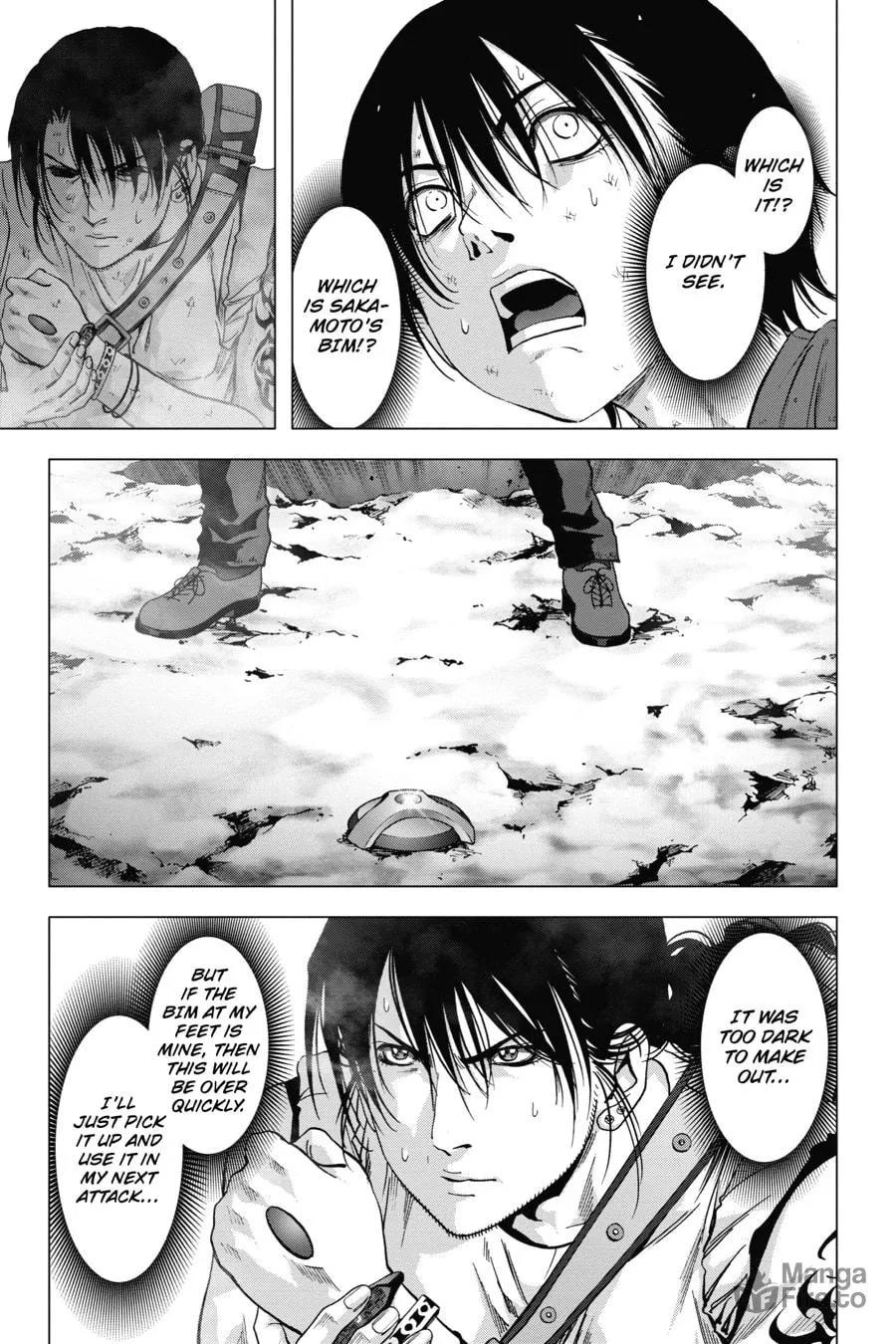 Btooom! Chapter 121 page 6 - 