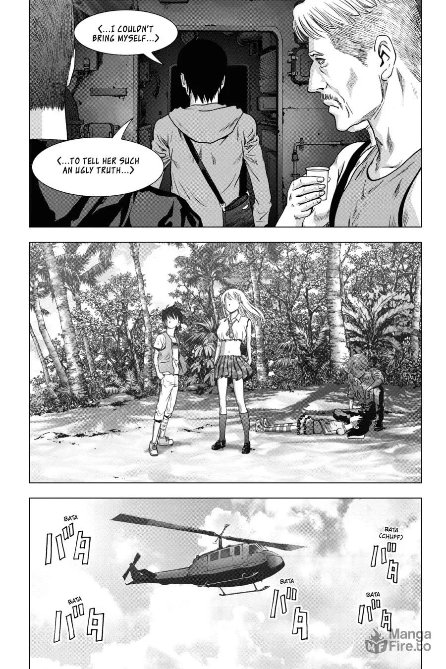 Btooom! Chapter 121 page 51 - 