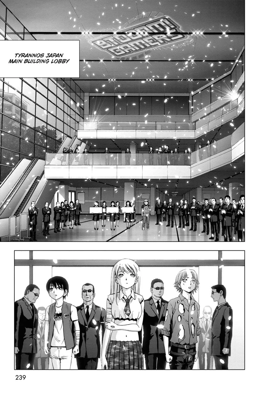 Btooom! Chapter 121 page 52 - 