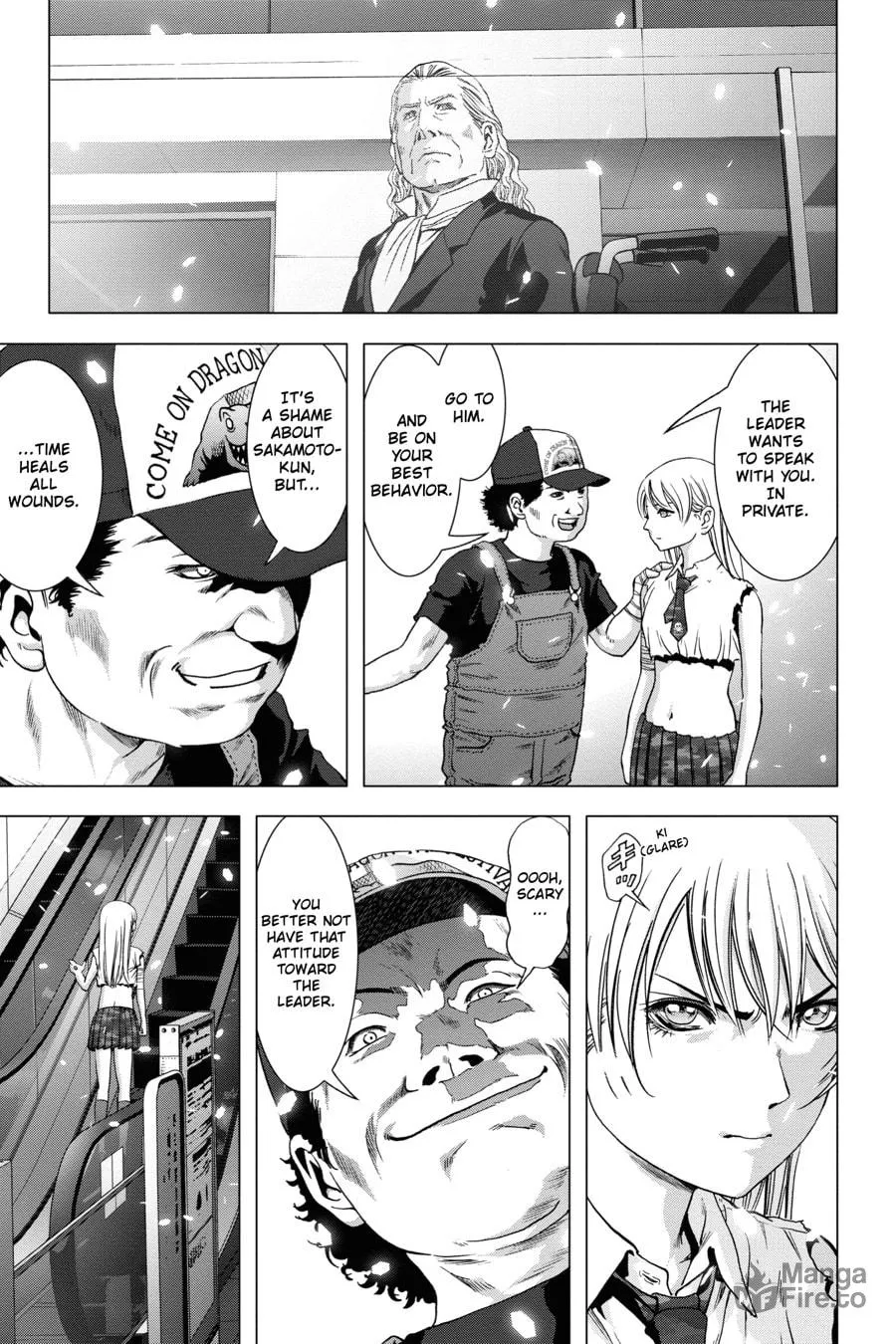 Btooom! Chapter 121 page 54 - 