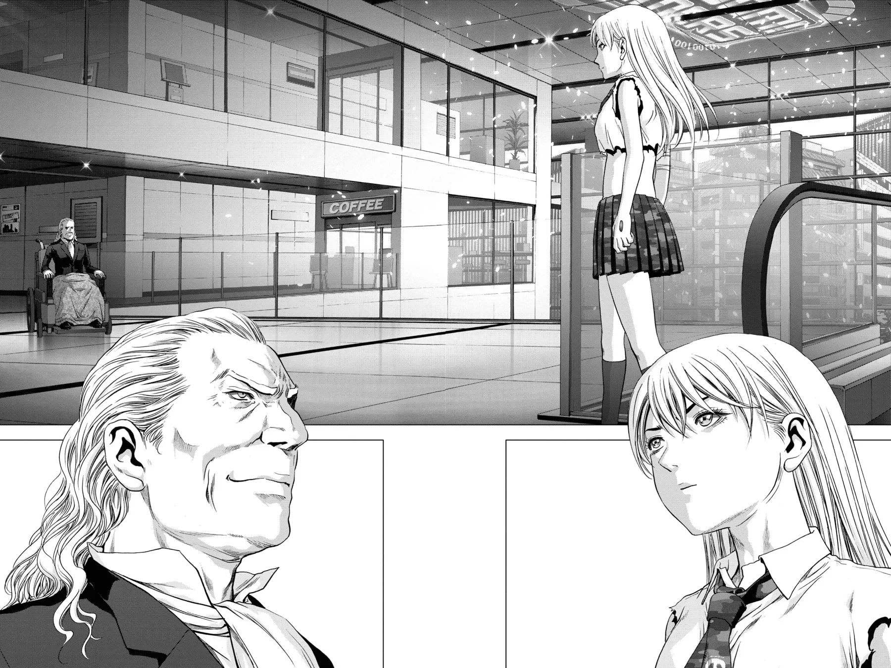 Btooom! Chapter 121 page 55 - 