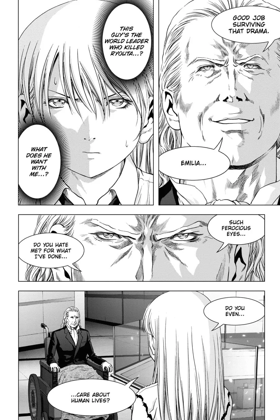 Btooom! Chapter 121 page 56 - 