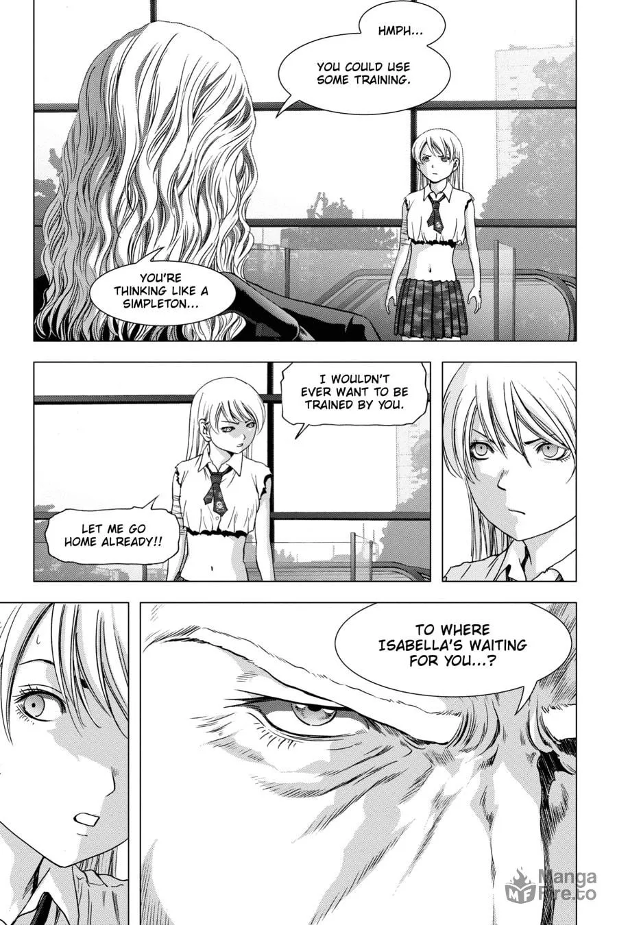 Btooom! Chapter 121 page 57 - 