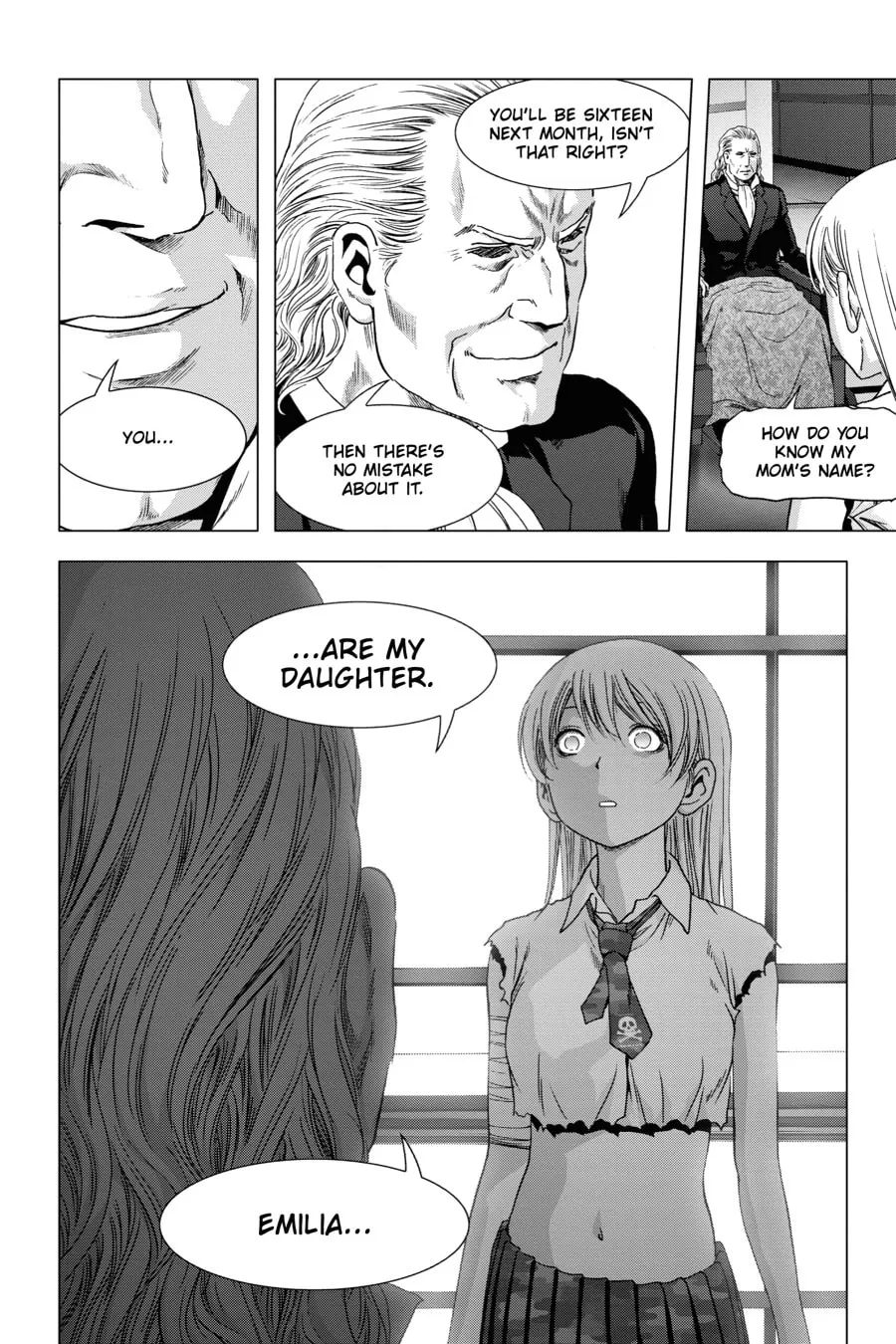 Btooom! Chapter 121 page 58 - 