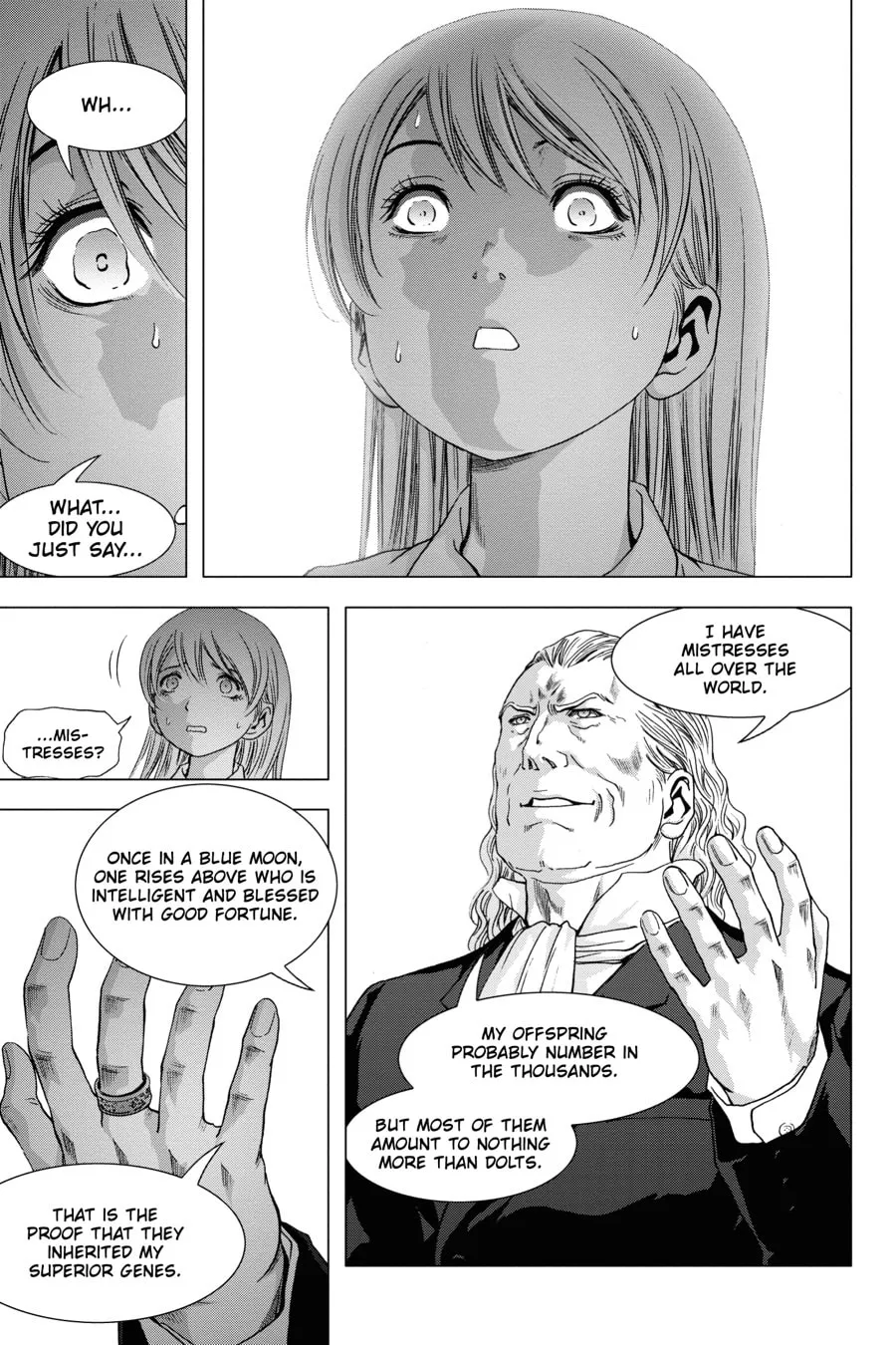 Btooom! Chapter 121 page 59 - 