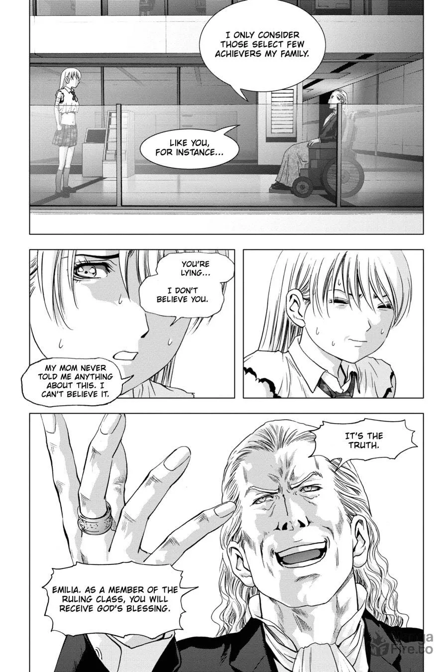 Btooom! Chapter 121 page 60 - 