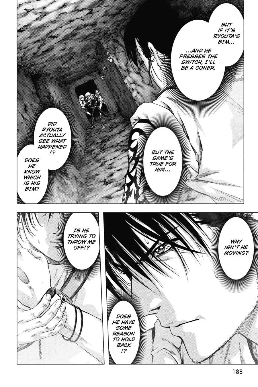 Btooom! Chapter 121 page 7 - 