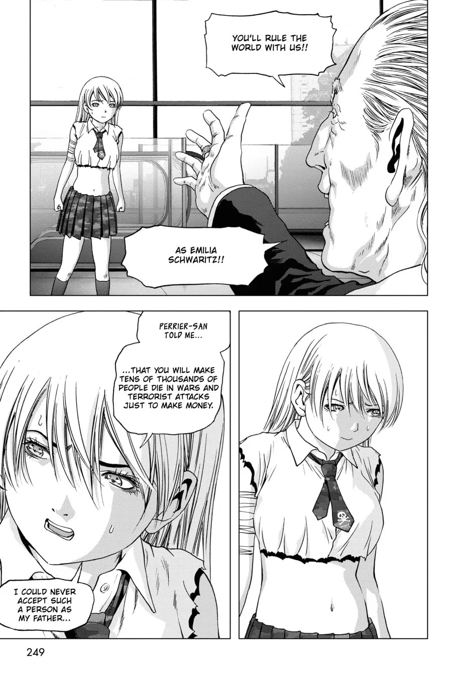 Btooom! Chapter 121 page 61 - 