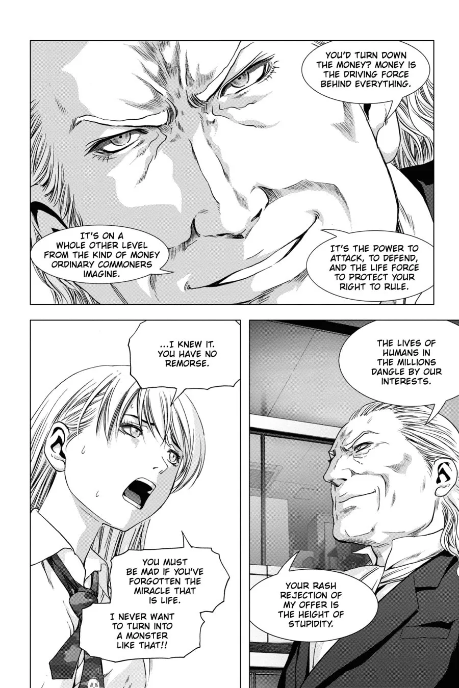 Btooom! Chapter 121 page 62 - 