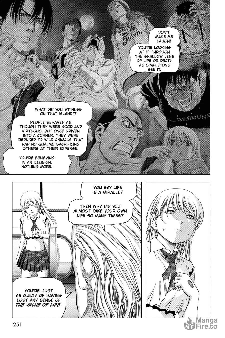 Btooom! Chapter 121 page 63 - 