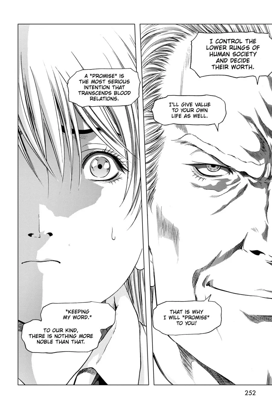 Btooom! Chapter 121 page 64 - 