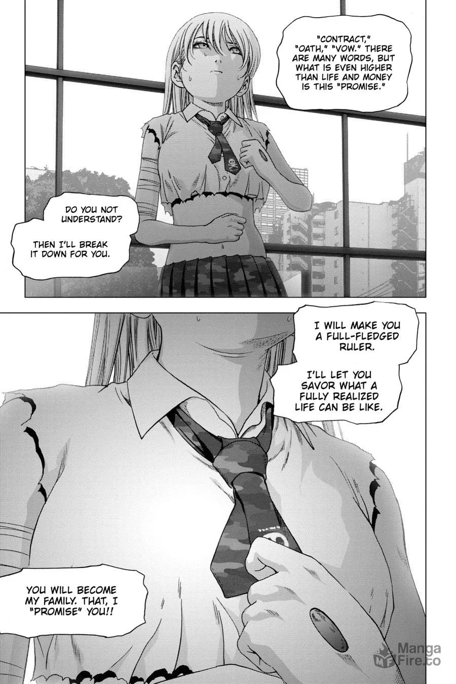 Btooom! Chapter 121 page 65 - 