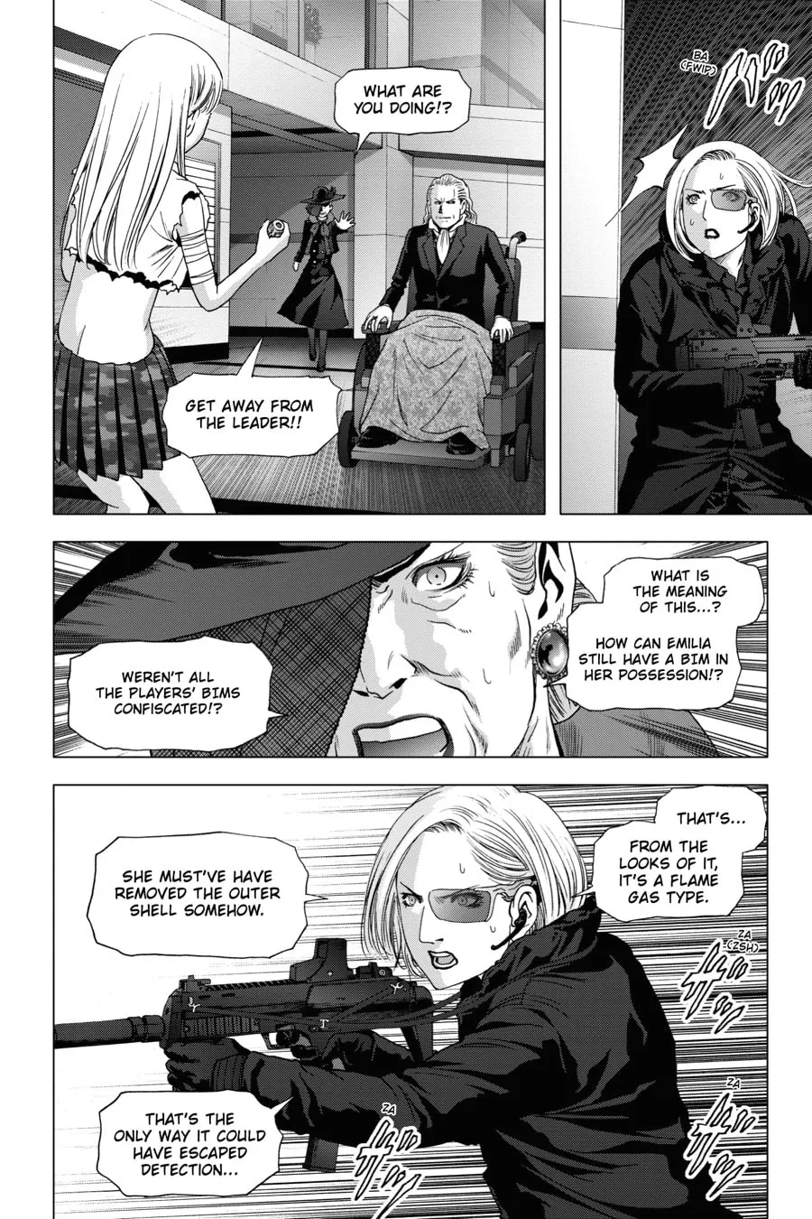 Btooom! Chapter 121 page 68 - 