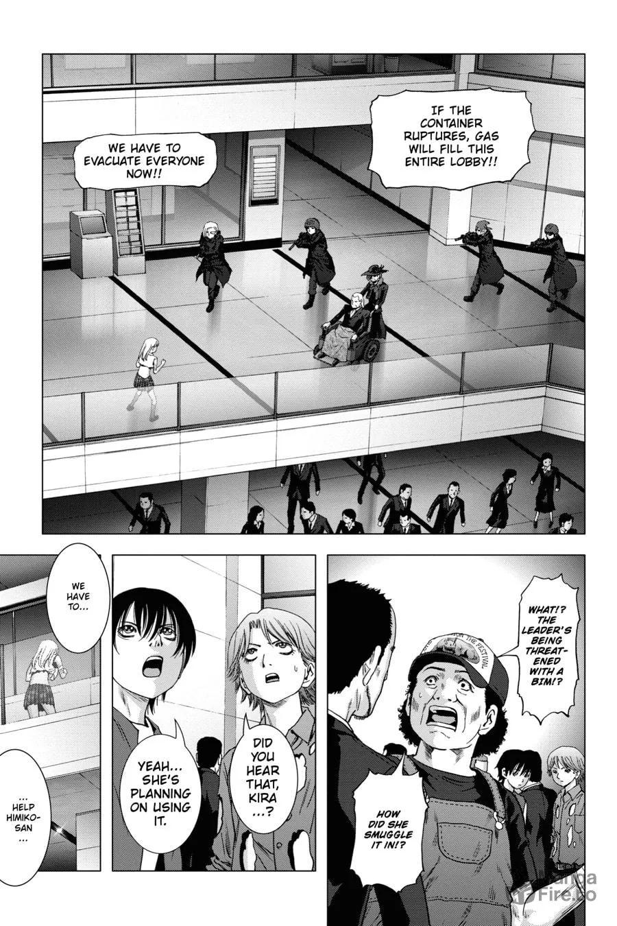 Btooom! Chapter 121 page 69 - 