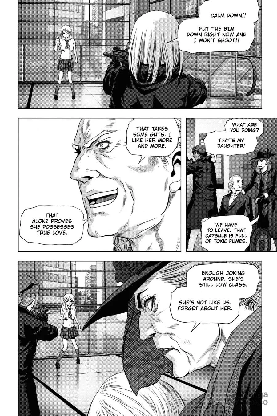 Btooom! Chapter 121 page 70 - 
