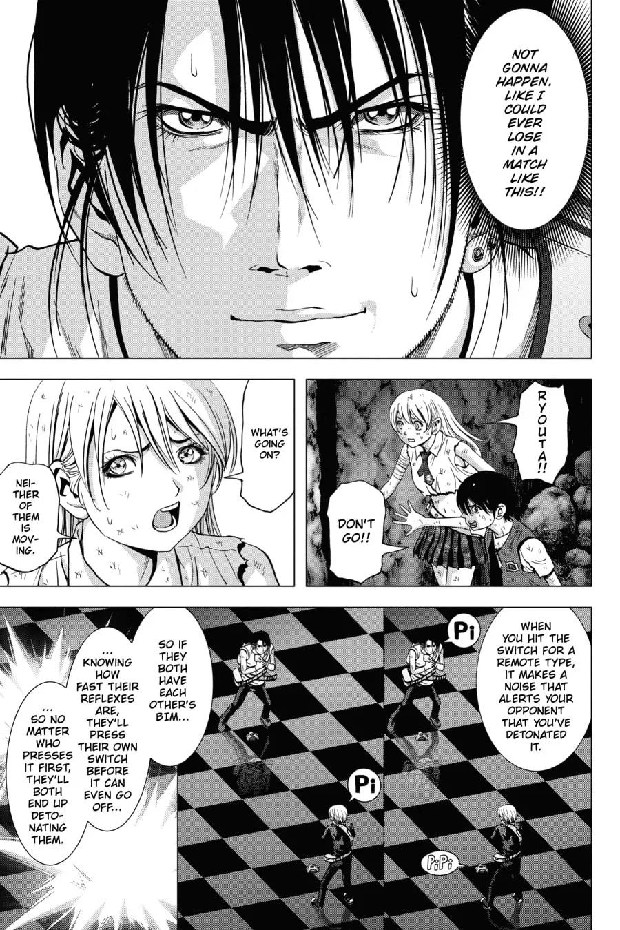 Btooom! Chapter 121 page 8 - 