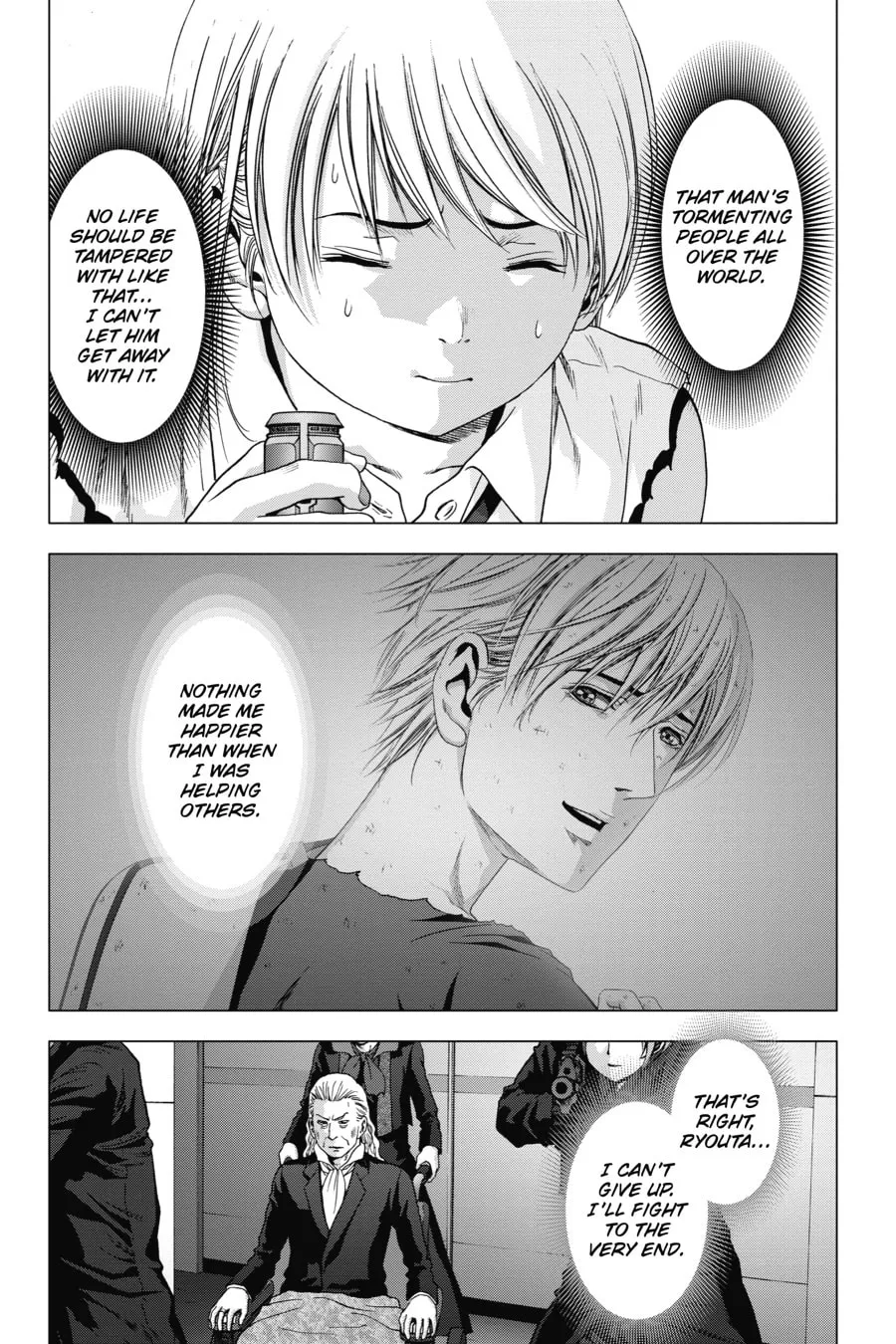 Btooom! Chapter 121 page 71 - 