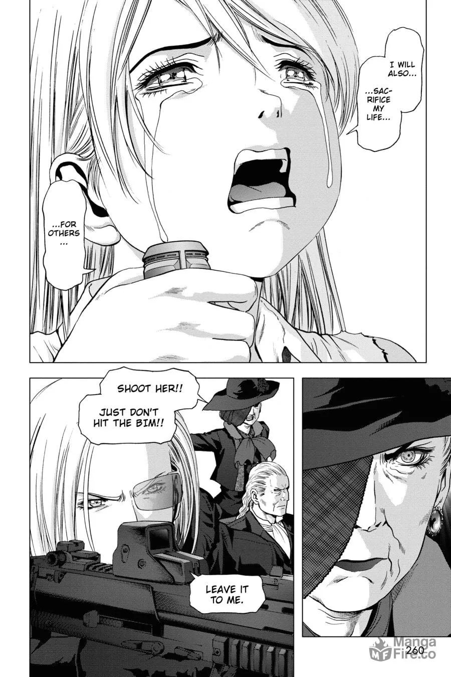 Btooom! Chapter 121 page 72 - 