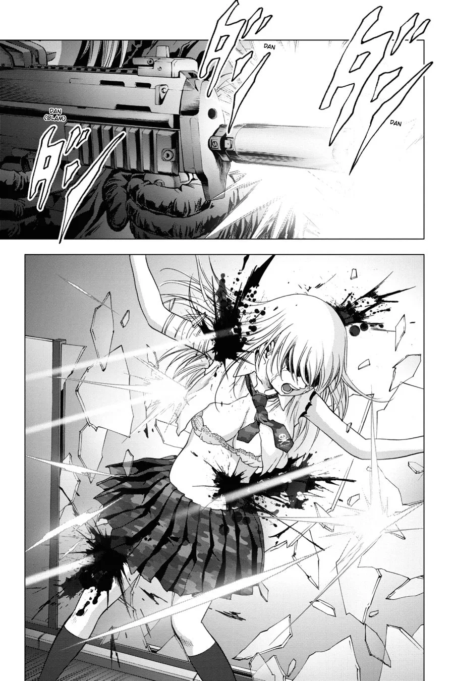 Btooom! Chapter 121 page 73 - 