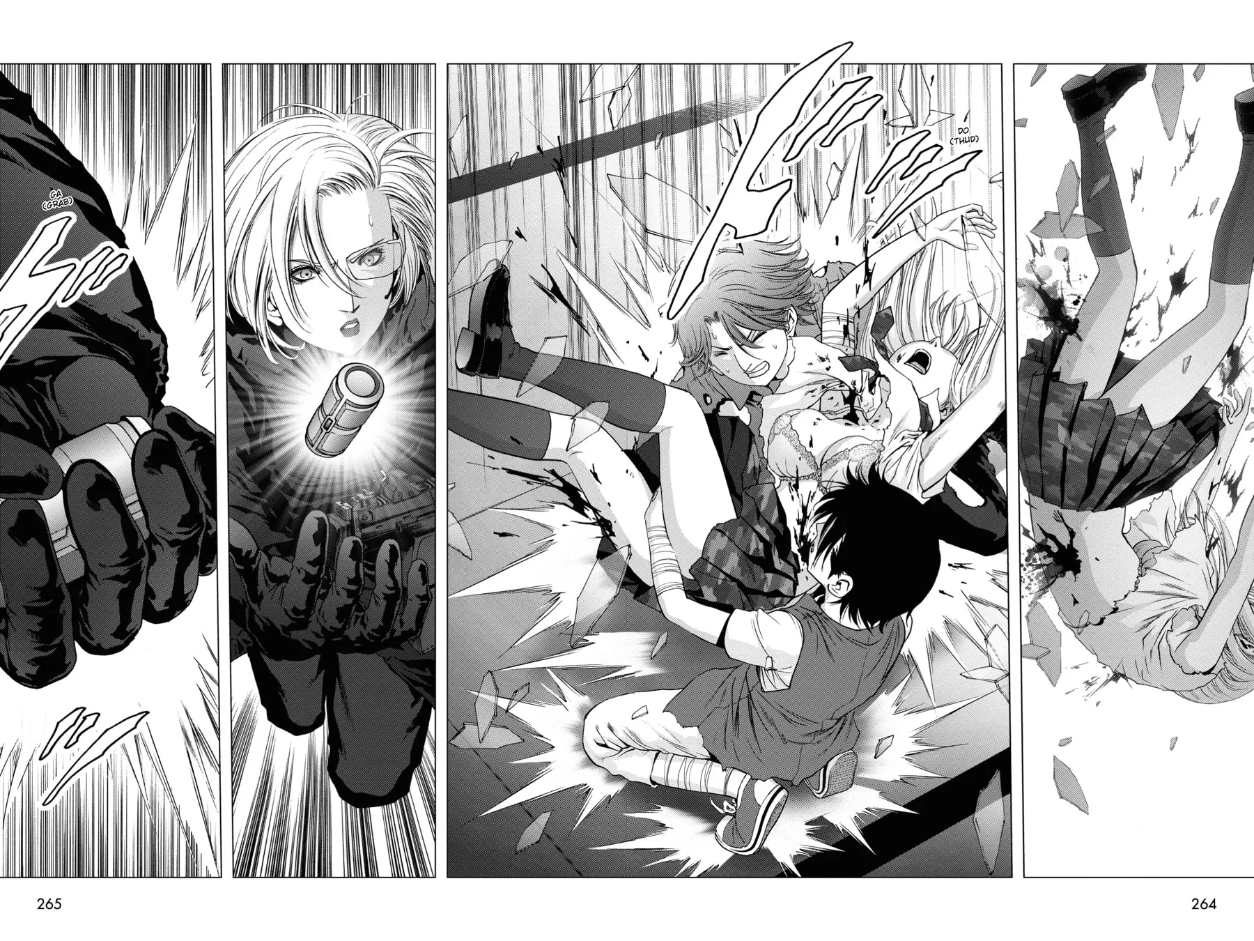 Btooom! Chapter 121 page 75 - 