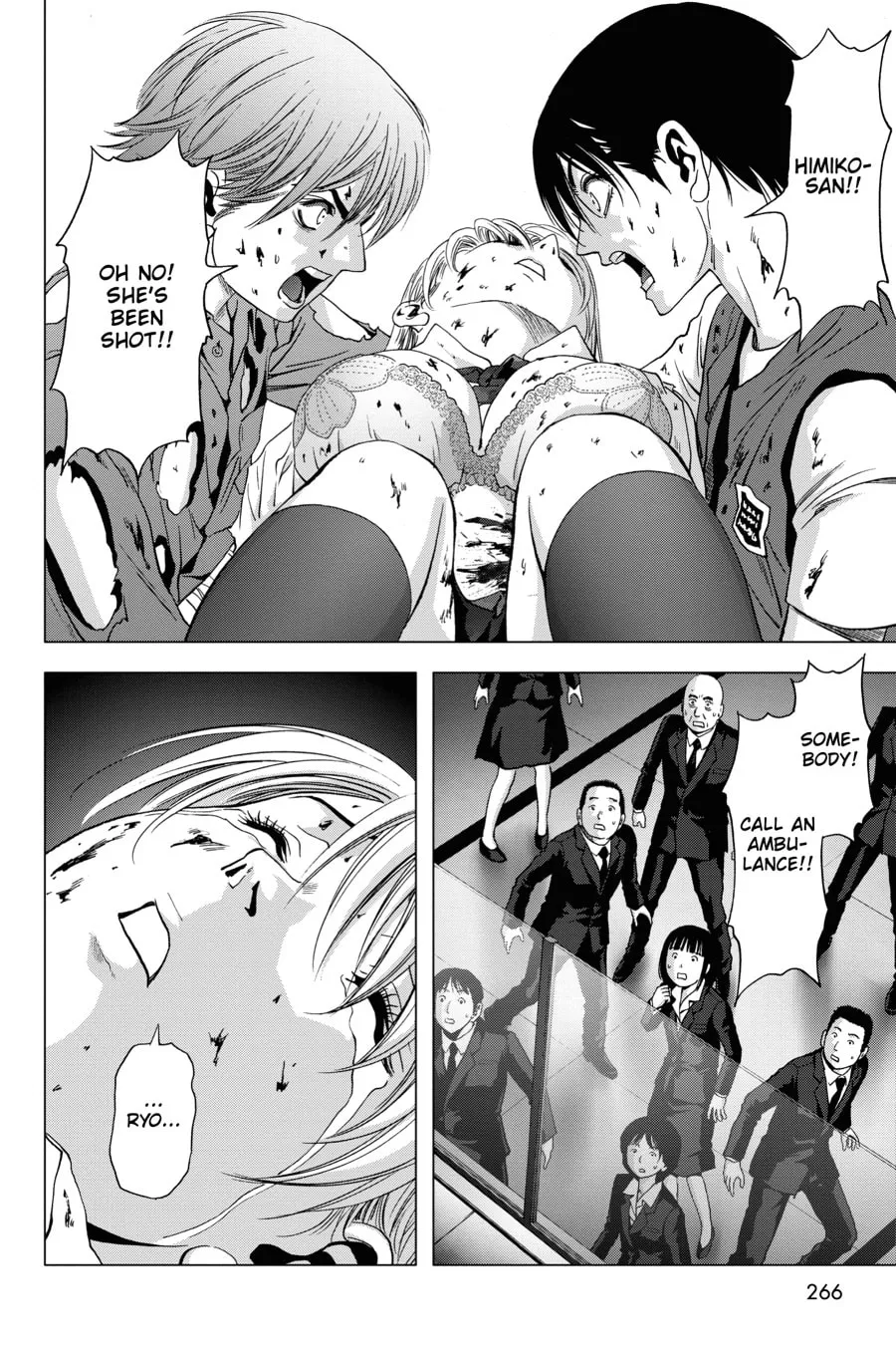 Btooom! Chapter 121 page 76 - 