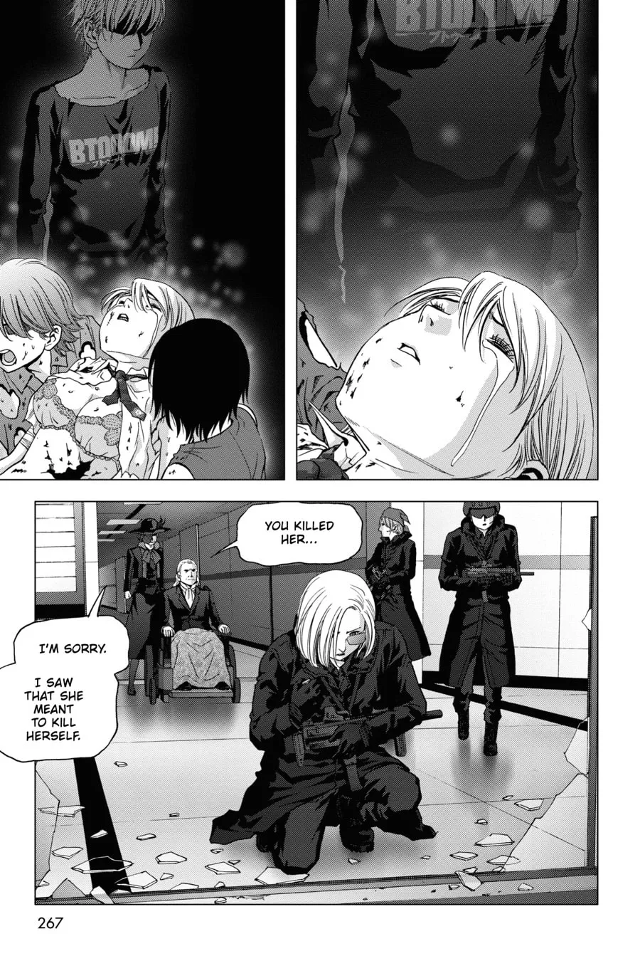 Btooom! Chapter 121 page 77 - 