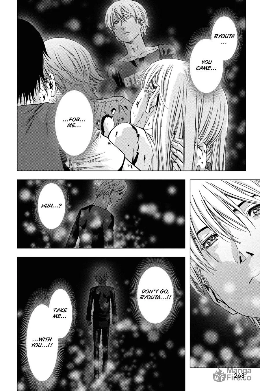 Btooom! Chapter 121 page 78 - 