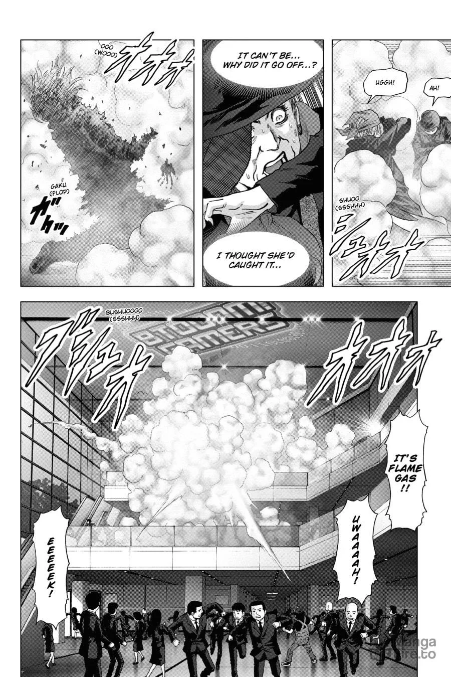Btooom! Chapter 121 page 80 - 