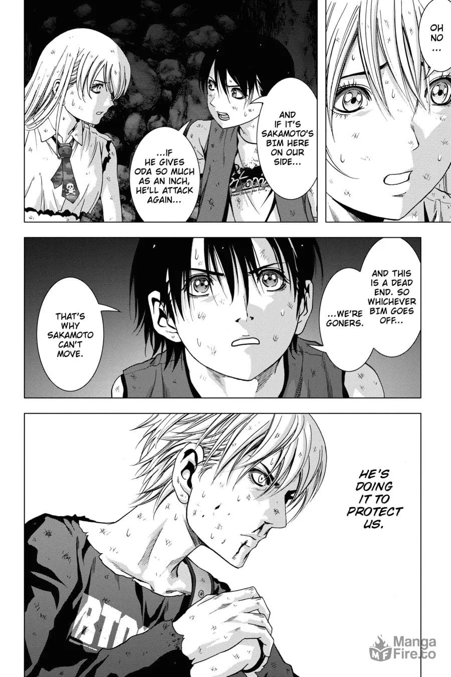 Btooom! Chapter 121 page 9 - 