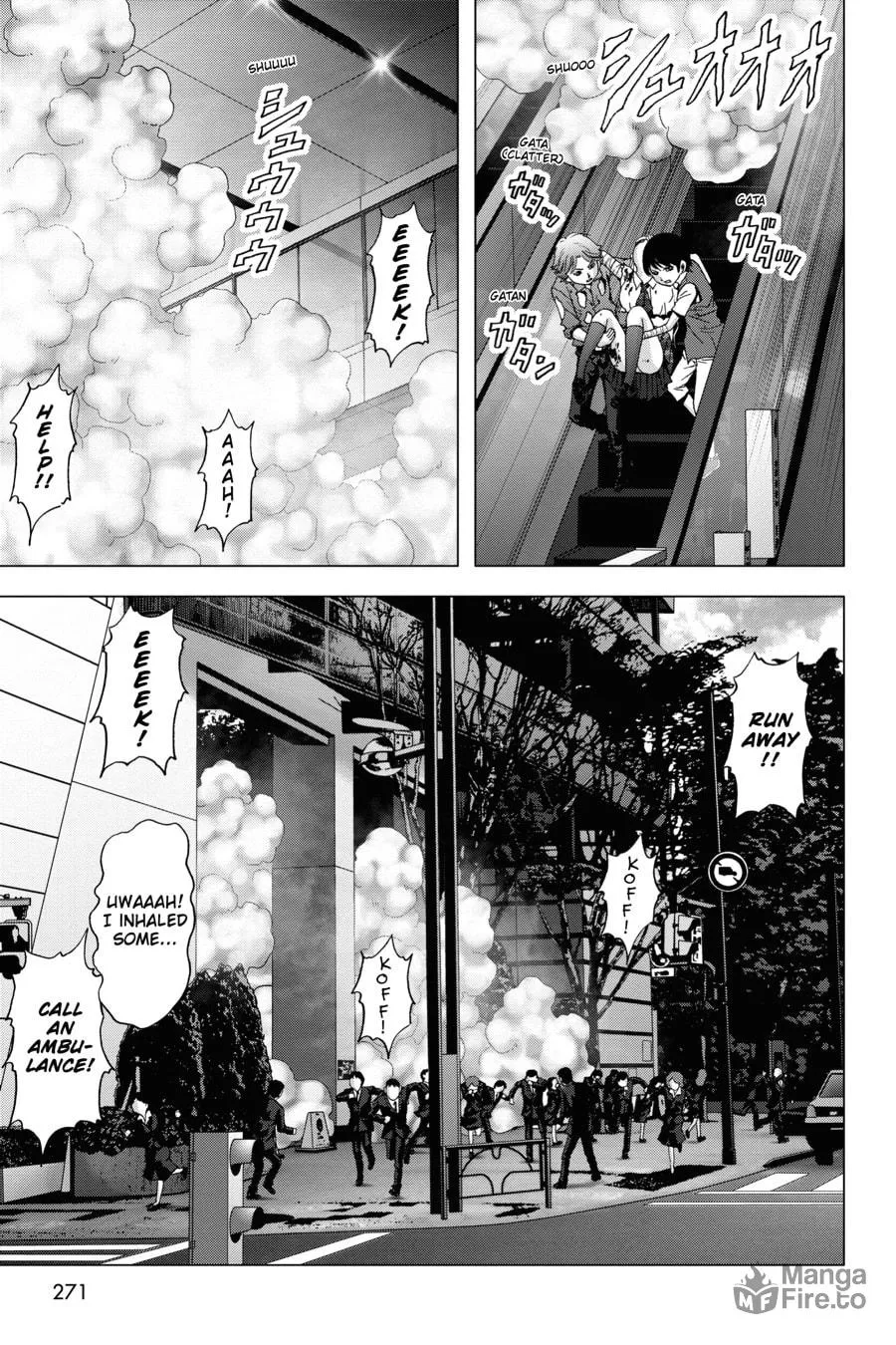 Btooom! Chapter 121 page 81 - 
