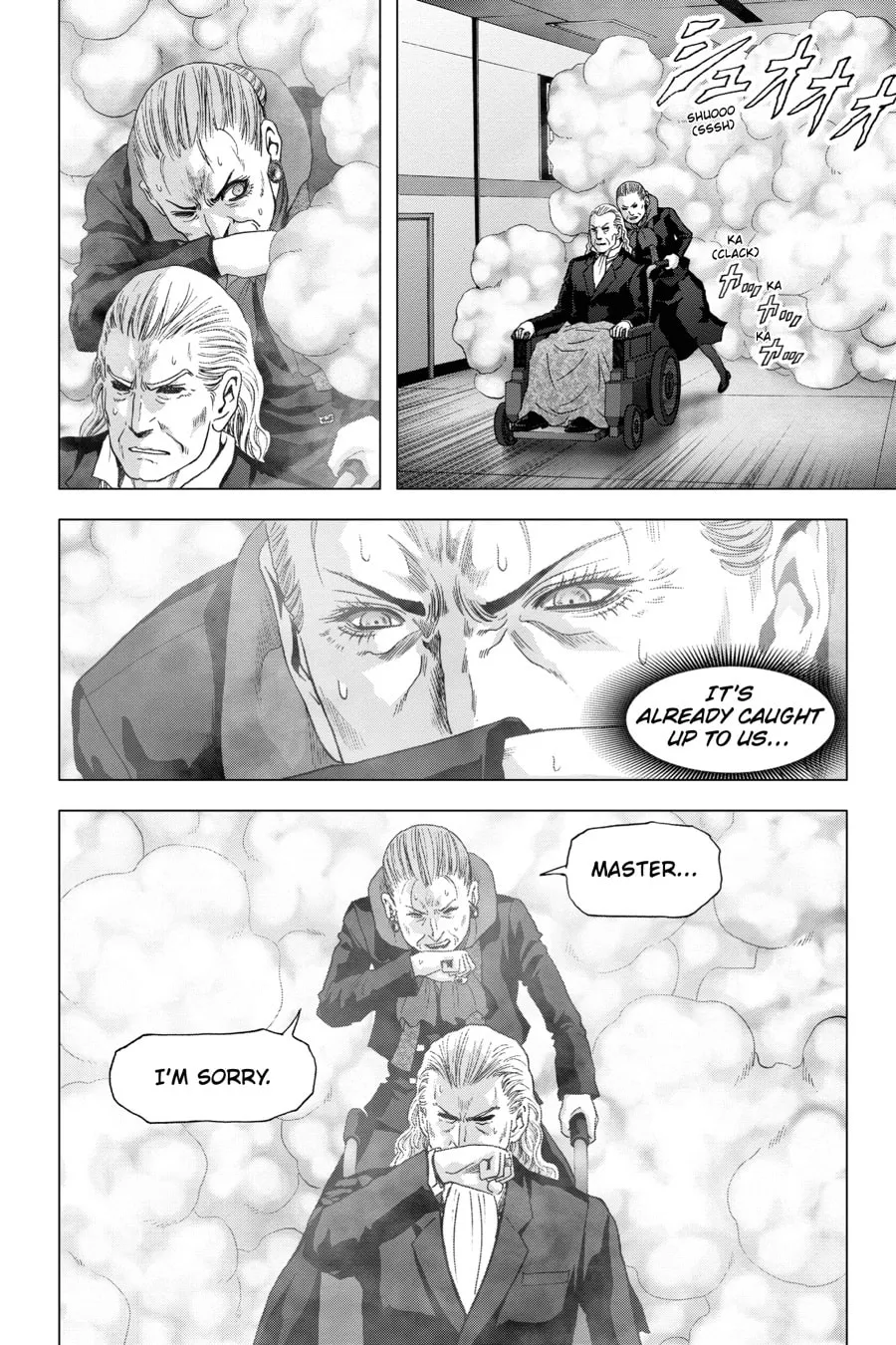 Btooom! Chapter 121 page 82 - 