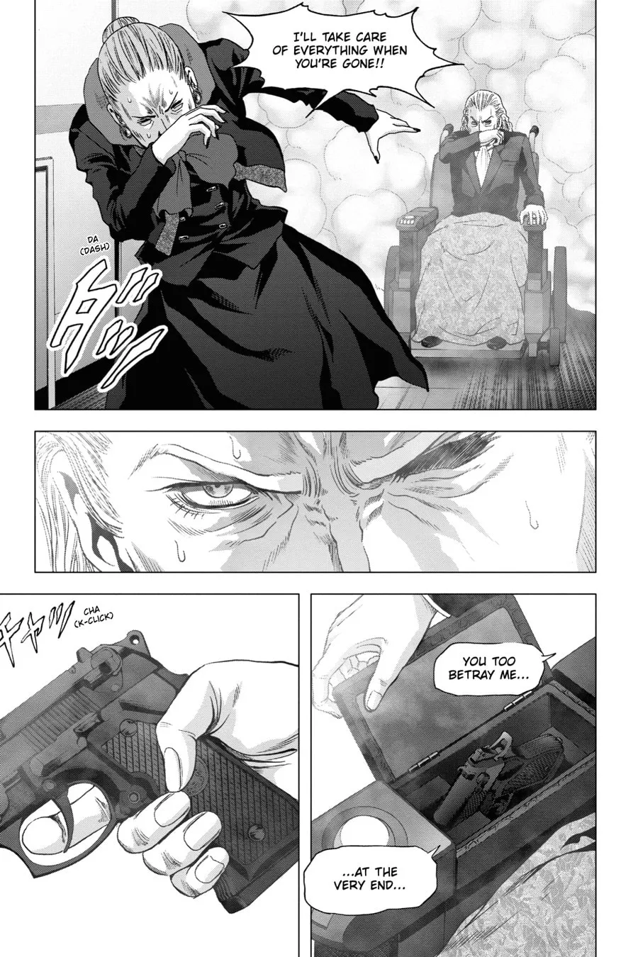 Btooom! Chapter 121 page 83 - 