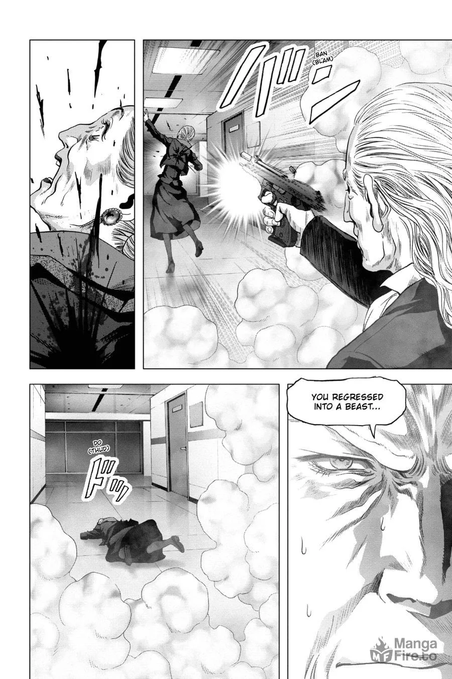 Btooom! Chapter 121 page 84 - 