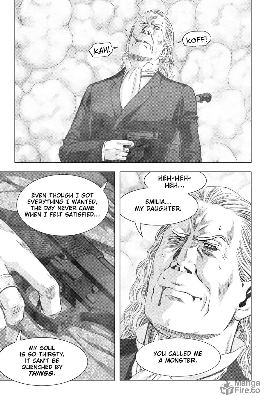 Btooom! Chapter 121 page 85 - 