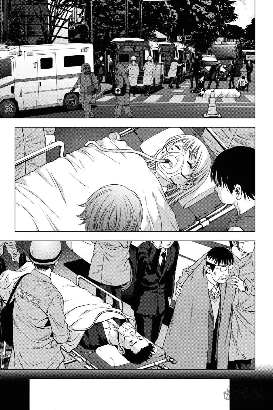 Btooom! Chapter 121 page 87 - 