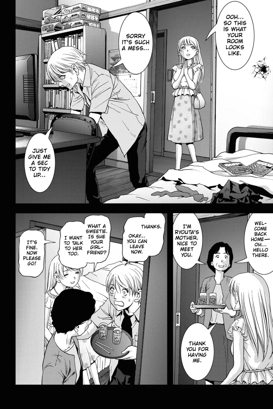 Btooom! Chapter 121 page 88 - 